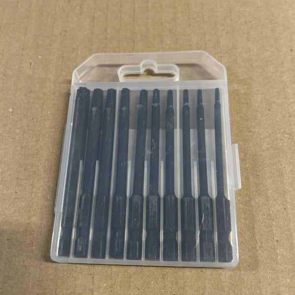 10-Piece Impact Rated 3" Security Torx Bit Set | Temper Proof, Advanced