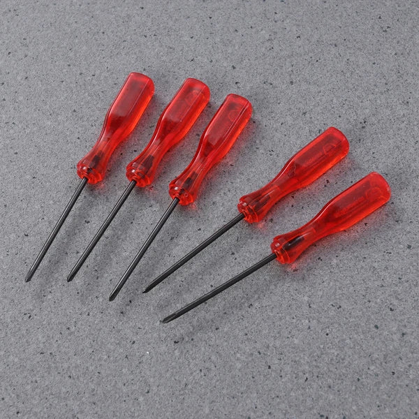 5PCS Triwing Trigram Y-Tip Screwdrivers Screw Drivers for /DS /DS Lite /GBA Red