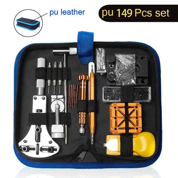 Watch Opener Remover Spring Bar Repair Tool Kit Pry Screwdriver Clock Part Tools