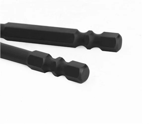 5-10pcs FPH2 Impact Screwdriver Bit Set-S2 Steel 65mm &110mm Slotted Heads US