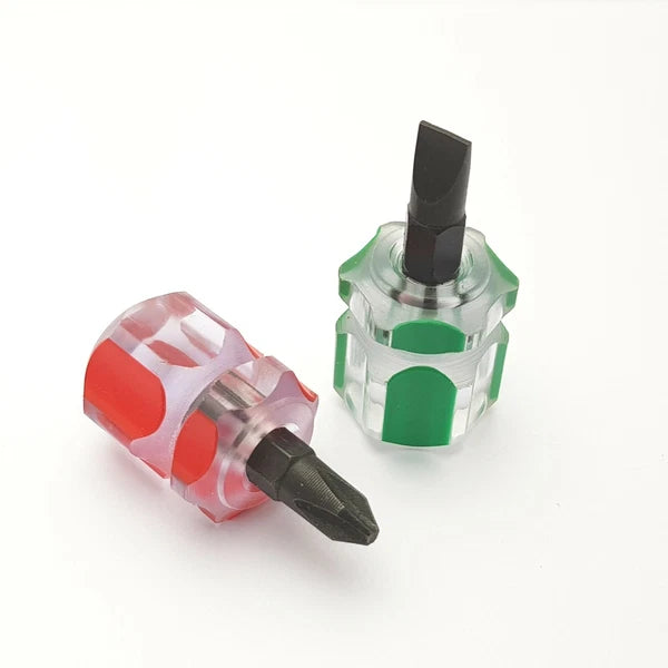 Mini Screwdriver Set Micro Miniature PH2 Bit 6mm Flathead Screwdrivers Hand Tool