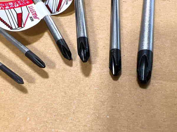 Vessel Megadora Screwdriver Set 6 items Workshop Equipment 900 910 series Japan