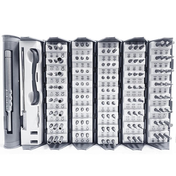 128 IN 1 Precision Screwdriver Set Torx Computer PC Phone Watch Repair Tool Kit