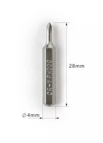 Torx Bit Driver Set CR-V Security Torx T3 T4 T5 T6 T7 T8 T9 T10 T15 T20 10 PCS