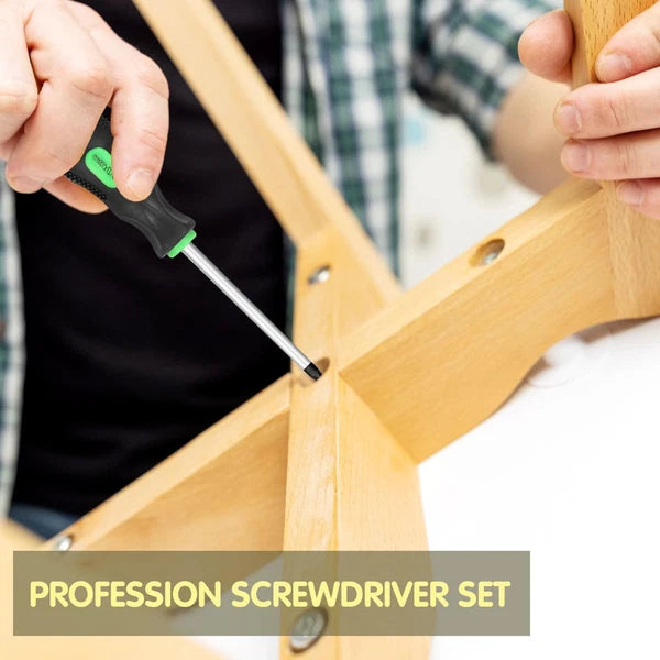 7PCS Magnetic Torx Screwdriver Set T8 to T30 Star Screwdrivers (7PCS TORX SCREWD