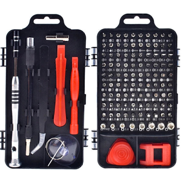 Screwdriver Set Bit 112 in 1 Multi-function Mobile Phone Repair Device Hand Tool