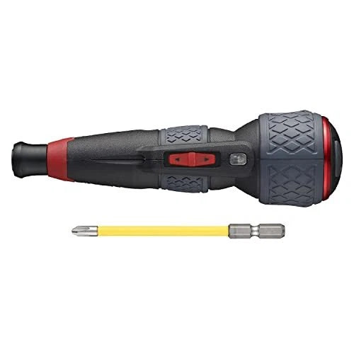 VESSEL Electric Ball Grip Screwdriver Plus 3-Stage with 1 Bit 220USB-P1