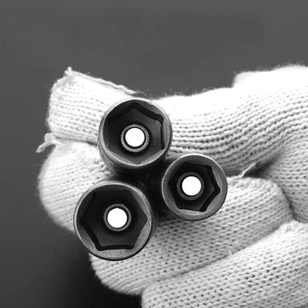 10-Piece Ultra Magnetic 5/16 Nut Driver Set for Impact Drills, 2.5" Shank