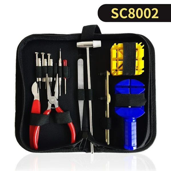 Watch Opener Remover Spring Bar Repair Tool Kit Pry Screwdriver Clock Part Tools
