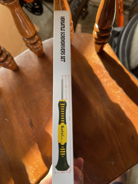 Kaisi 16-Piece Precision Screwdriver Set Repair Tool Kit Compatible Samsung New