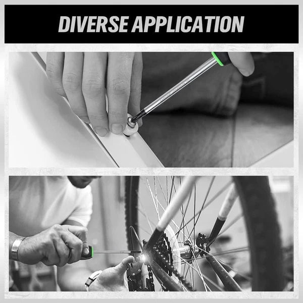 Ergonomic 13-Piece Torx Screwdriver Set with Magnetic Tips for Easy Assembly