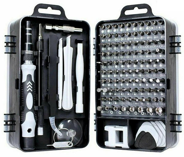Magnetic screwdriver bit set for iphone/macbook tool kit set 117pcs