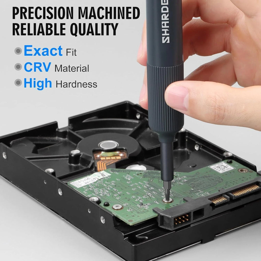 Sharden 27-in-1 Precision Screwdriver Set Multi Bit Small Screwdriver Magnetic M