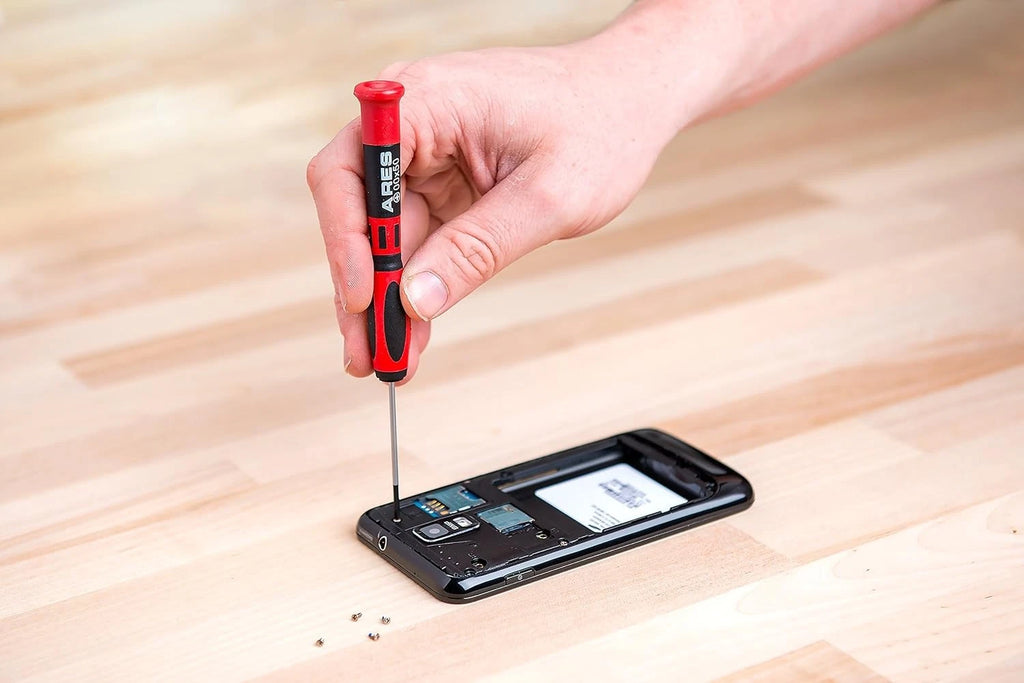 70600-7-Piece Precision Screwdriver Set - S2 Steel Screwdriver Shafts - Phill...