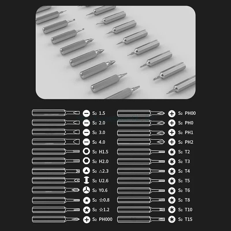 Automatic Screwdriver Set/Inteligent Power Off Brake Electric Screwdriver Set
