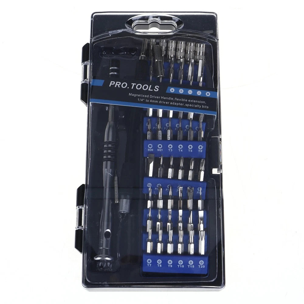 58 in Screwdriver Set Interchangeable Screwdrivers Repair Tool Precision