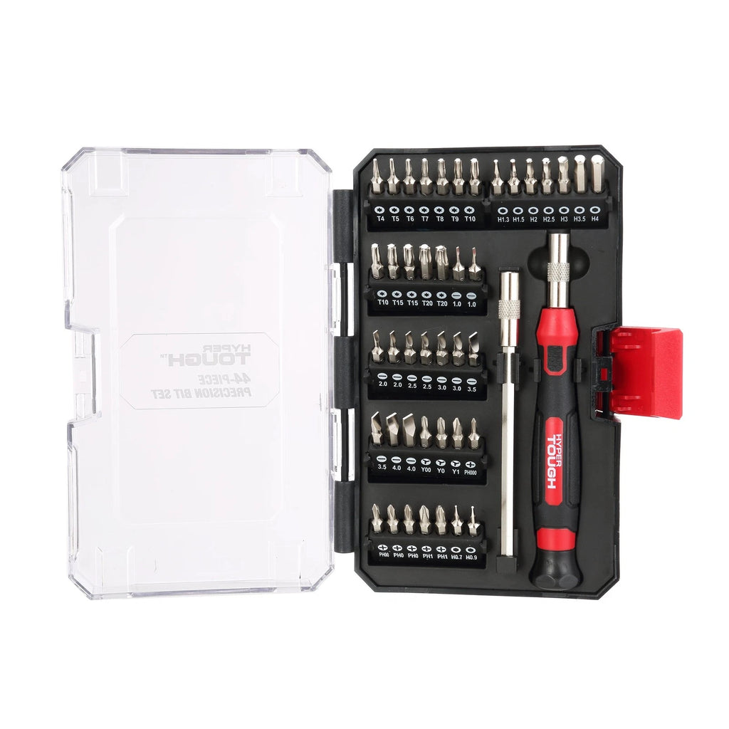 Hyper Tough Ht 44pc Precision Screwdriver Bits Set
