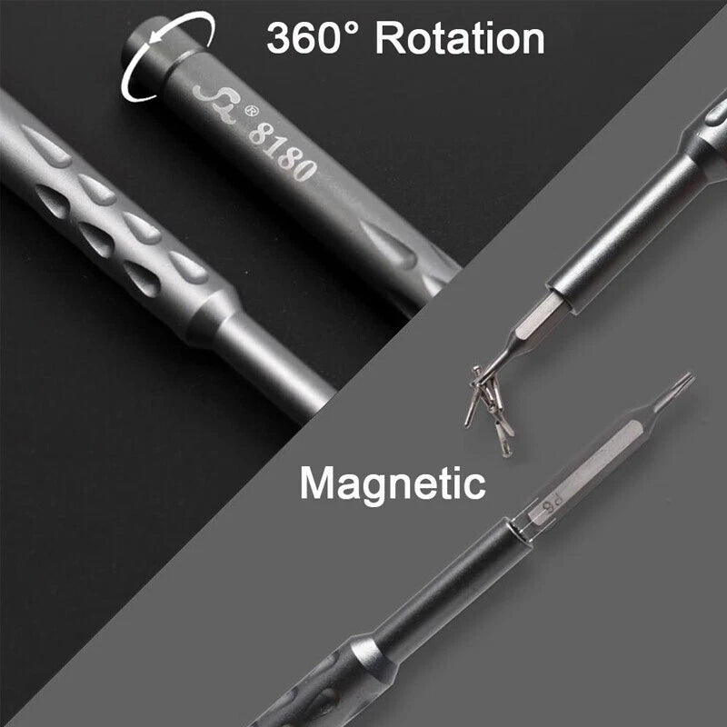 128 IN 1 Precision Screwdriver Set Torx Computer PC Phone Watch Repair Tool Kit