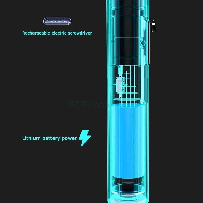 Automatic Screwdriver Set/Inteligent Power Off Brake Electric Screwdriver Set