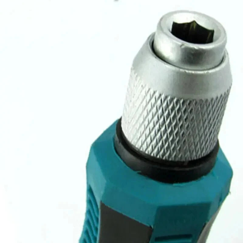 9Pcs/set Precision Screwdriver Set 1/4"/6.35mm Slotted Bits with Magnetic Tools