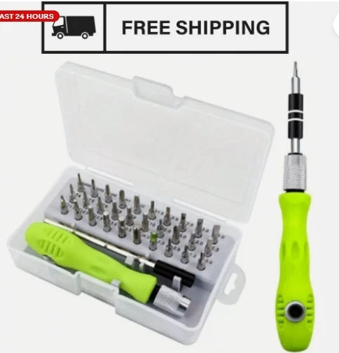 Precision Screwdriver Set 32 in 1 mini magnetic Screwdriver Set maintenance HO