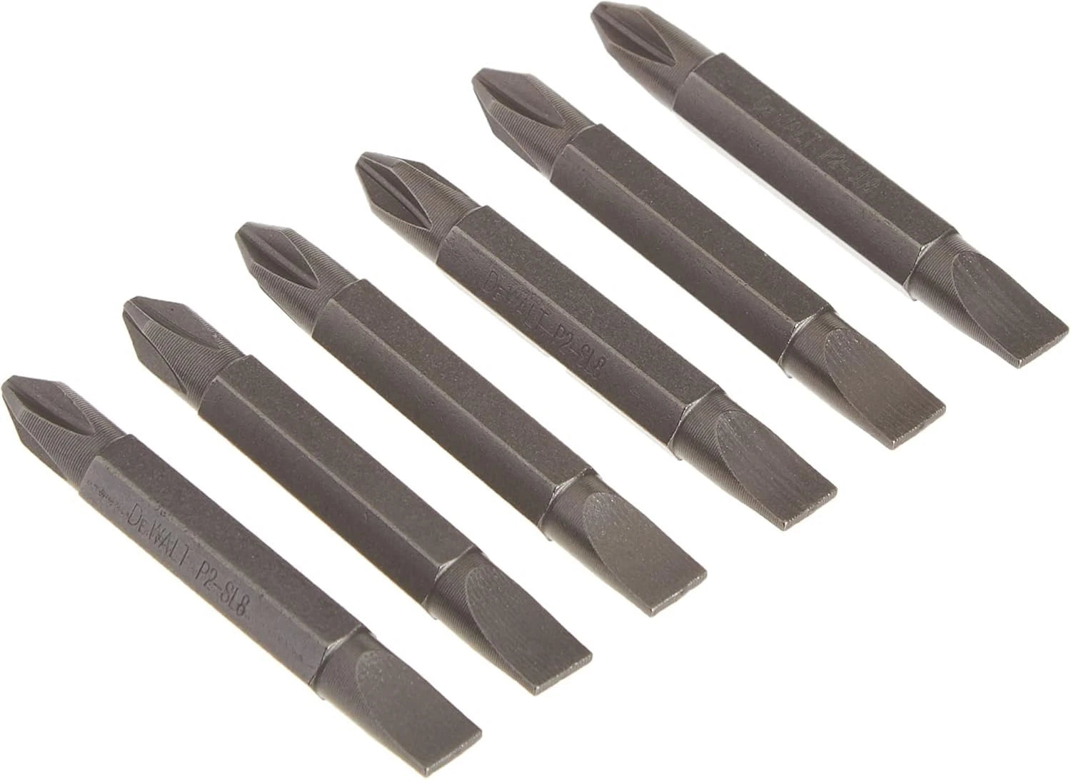 6-Pack Screwdriver Bits: Enhanced Torque & Durability for Professionals