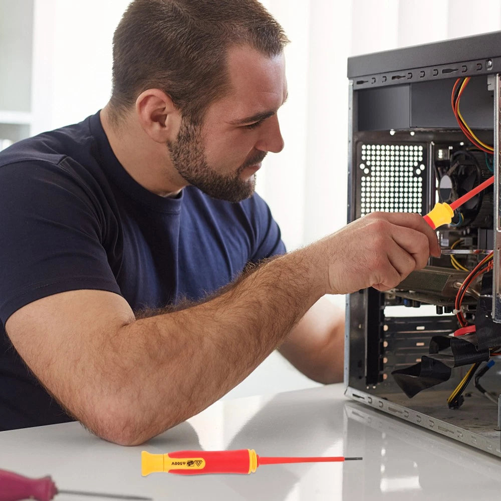 Insulated Screwdriver Kit Set Electrical Screwdrivers Hand Tools