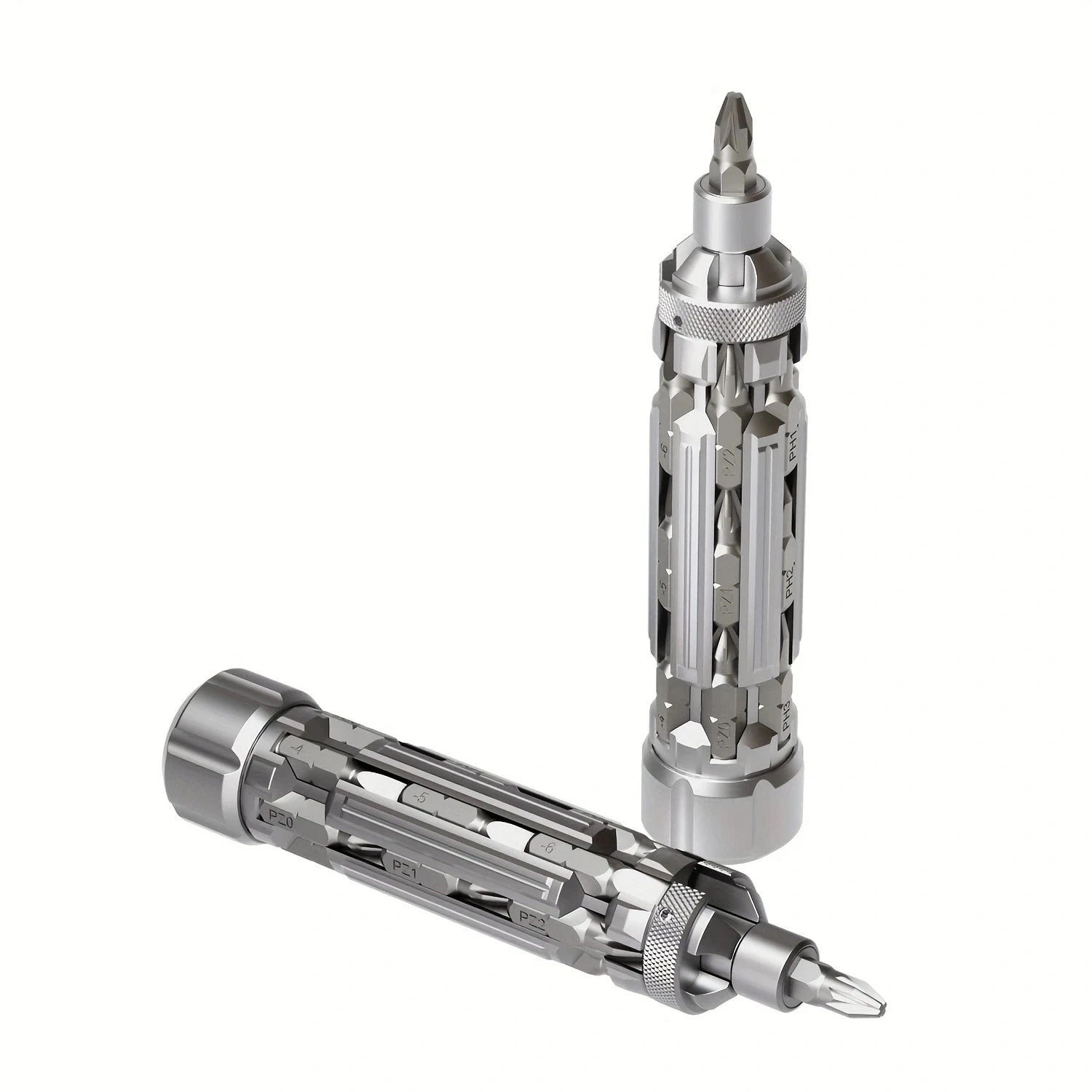 MultiFunction Screwdriver Set with Magnetic Torx Phillips Hex Drill Bit Portable