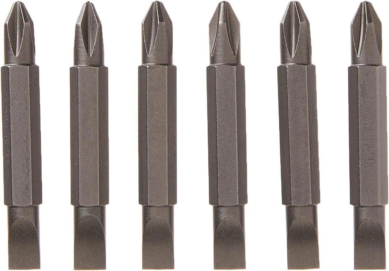 6-Pack Screwdriver Bits: Enhanced Torque & Durability for Professionals
