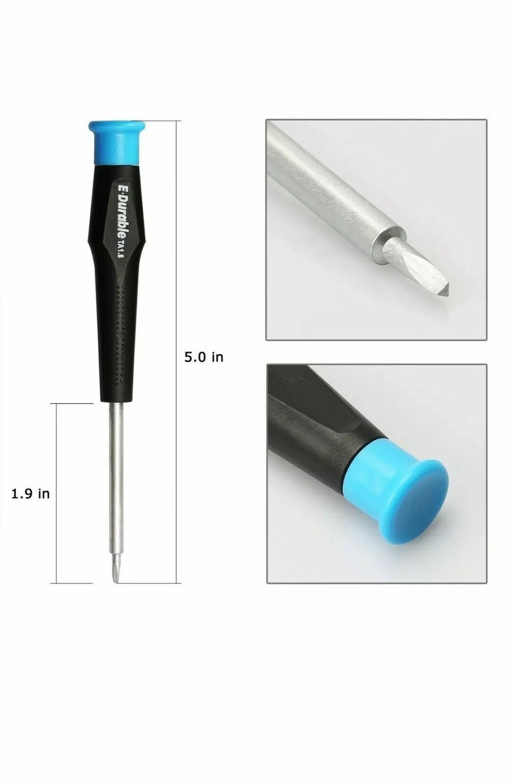 6pc Triangle Tipped Screwdriver Set for European die cast car models and toys