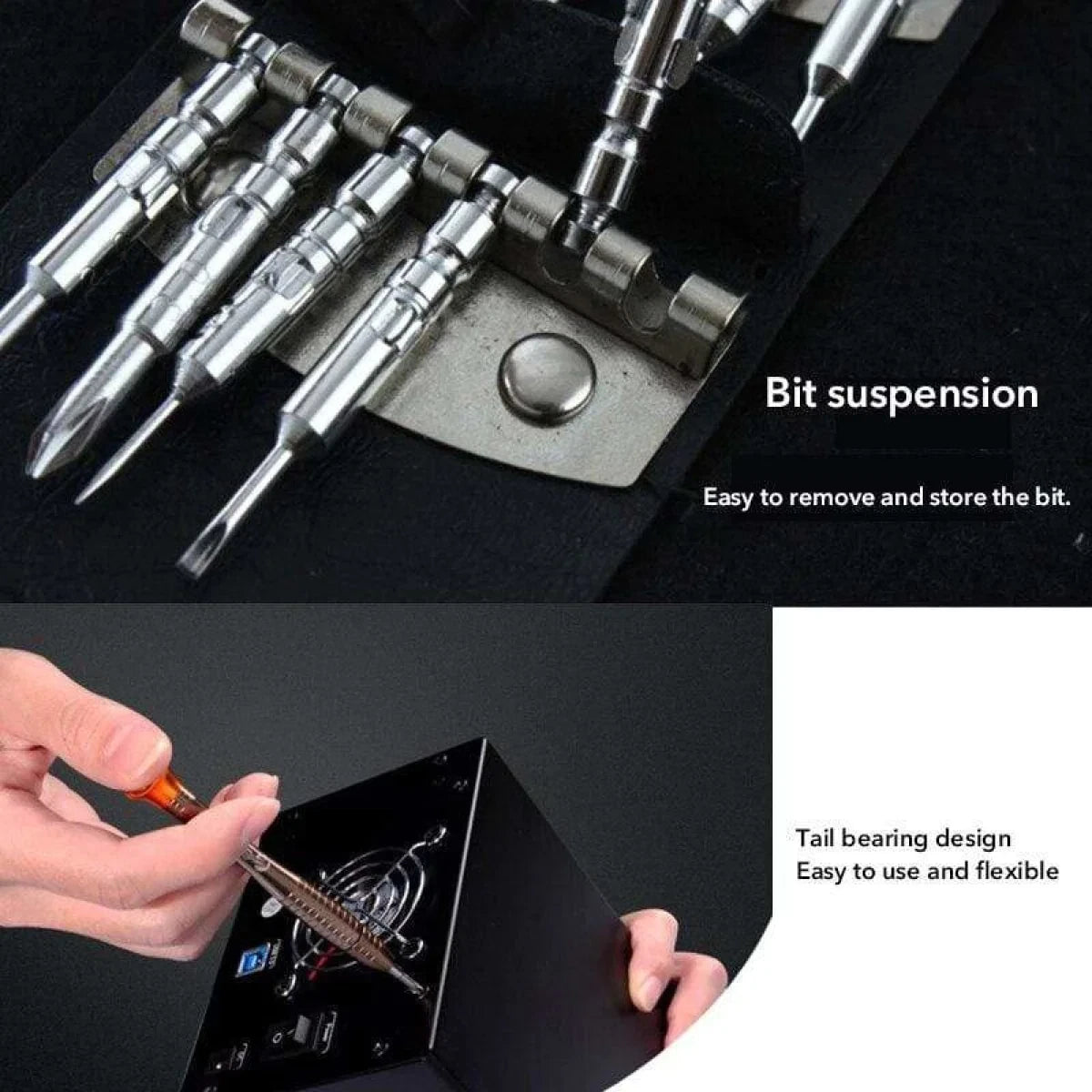 Precision Screwdriver Set 25 in 1 Repair Set For Phones Tablet PC Watch