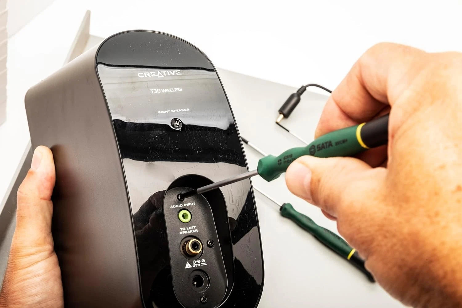 SATA 9-Piece Precision Screwdriver Set - ST09316SJ Black