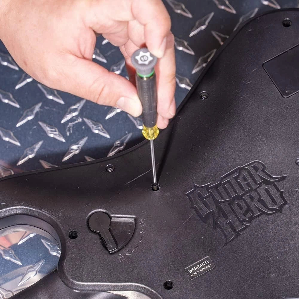 8-Piece Mini Precision Screwdriver Set with Cushion-Grip Handles for Electronics