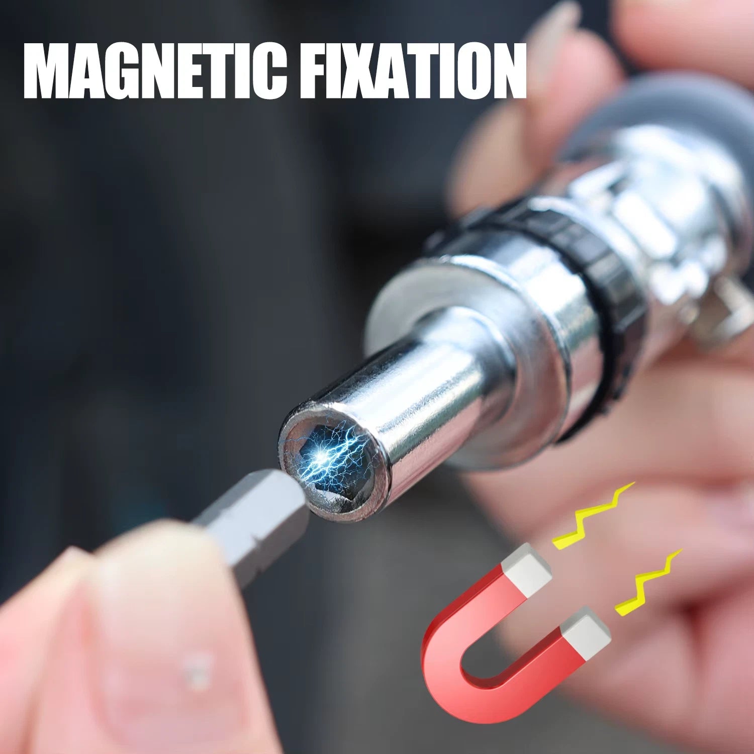 2/1Pcs 11 in 1 Ratchet Screwdriver Set Adjustment Forward Reverse Two-Way Telesc