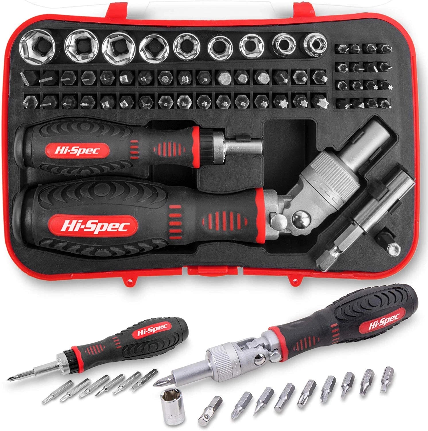 Hi-Spec Quality Screwdriver Bit Set Magnetic Holder Hex Screwdriver Set Tool