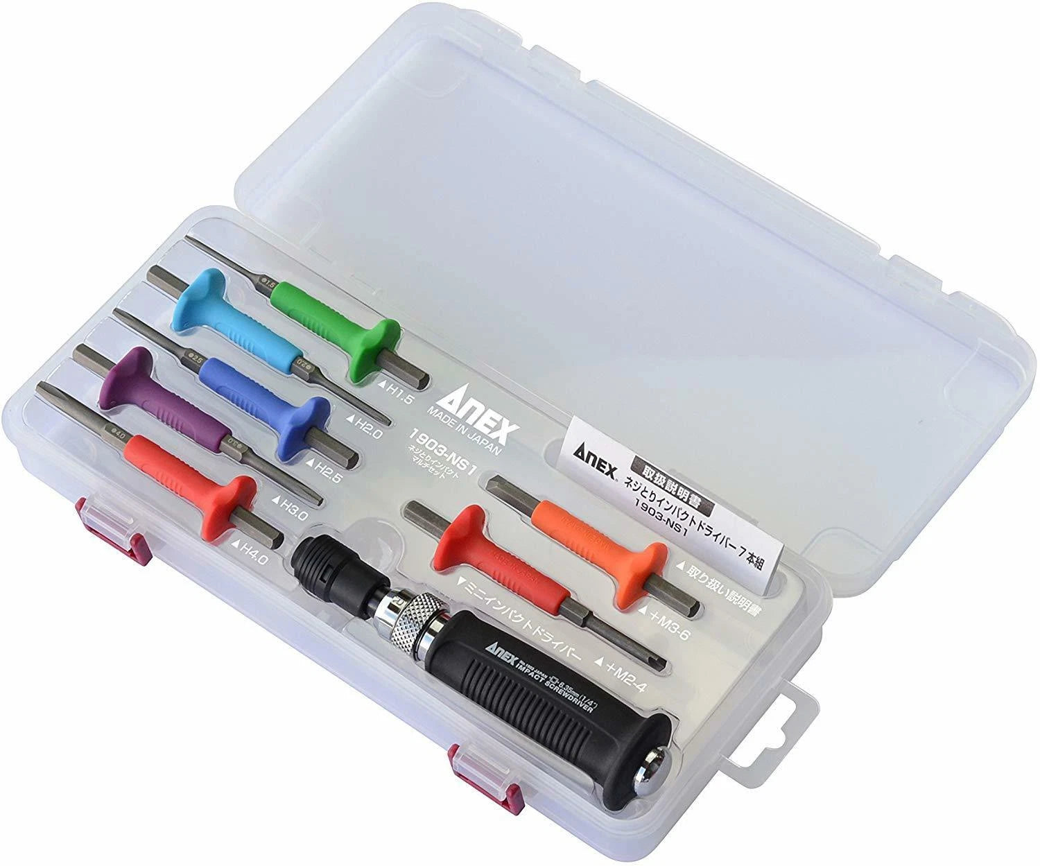 ANEX Screw impact 7 pairs 1903-NS1