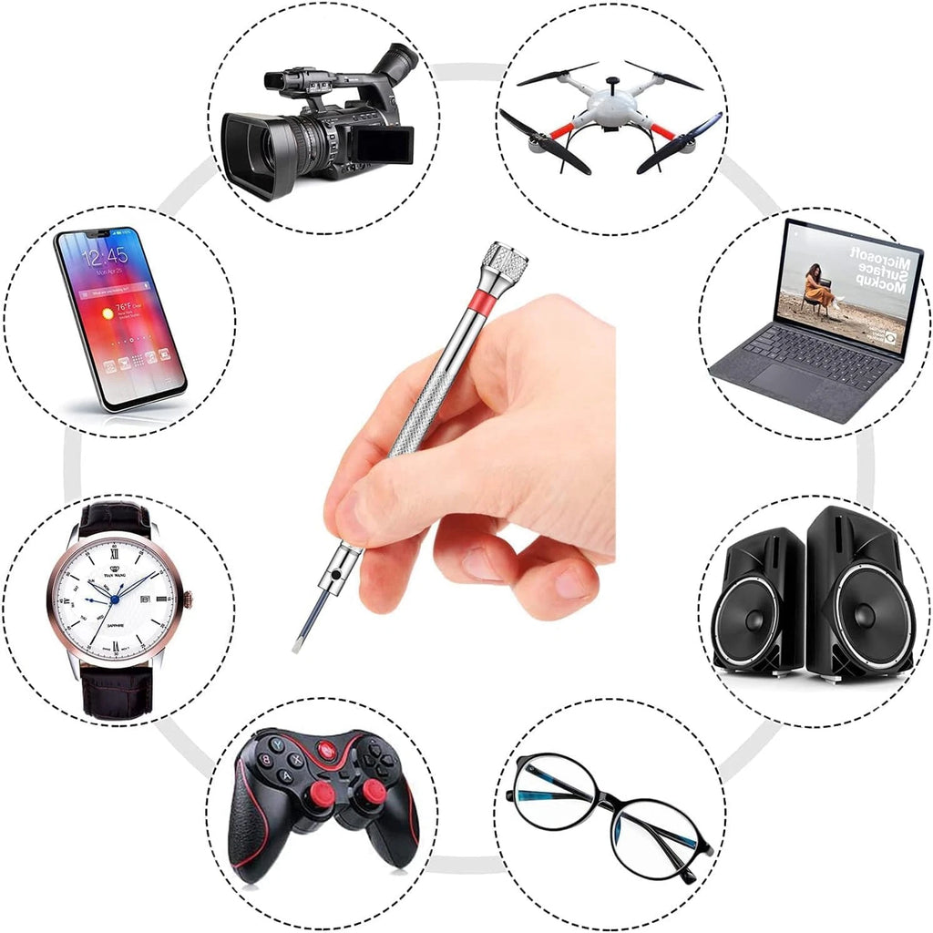 13PCS Professional Watch Screwdriver Set,  Micro Precision Glasses Repai