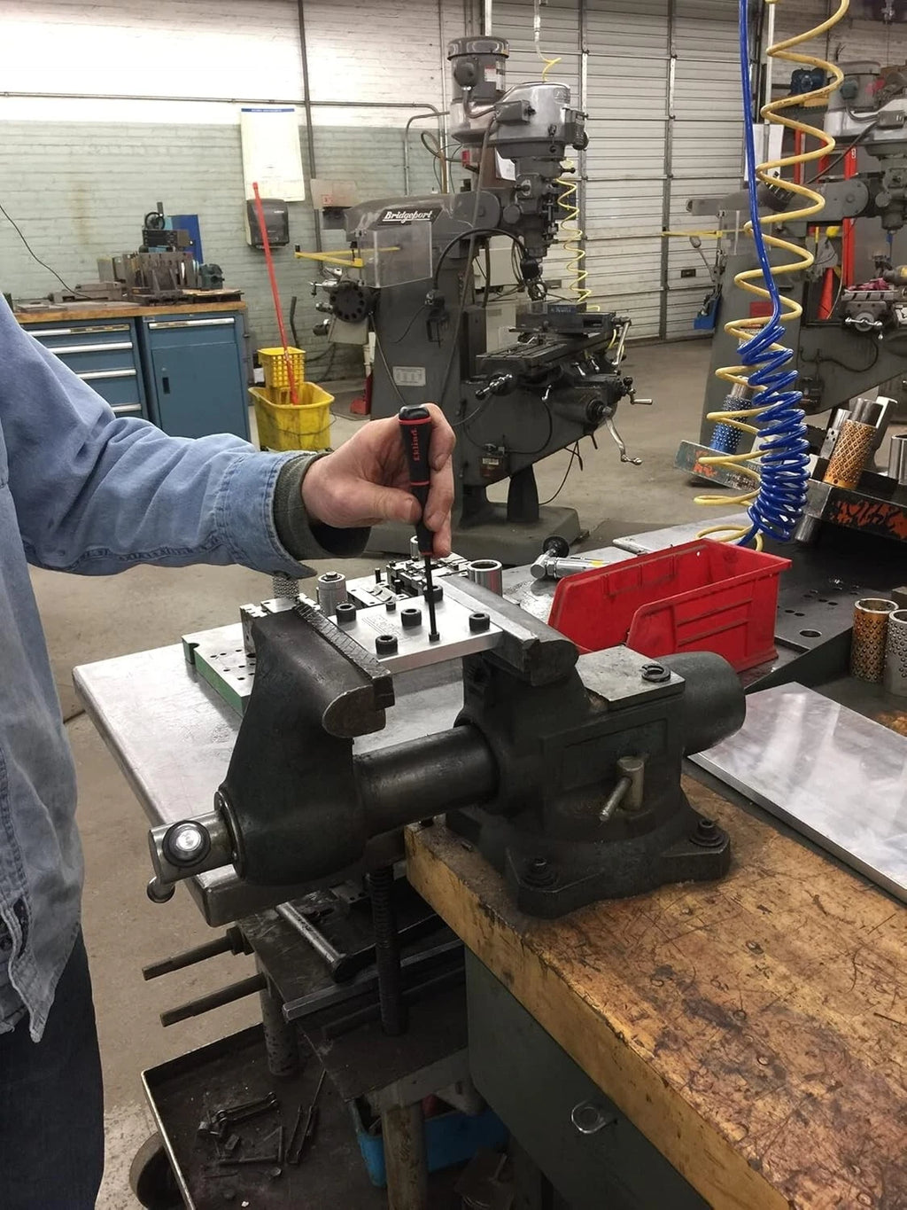 Cushion Grip 10pc TORX Star Screwdriver Set T3-T20 - Professional Quality