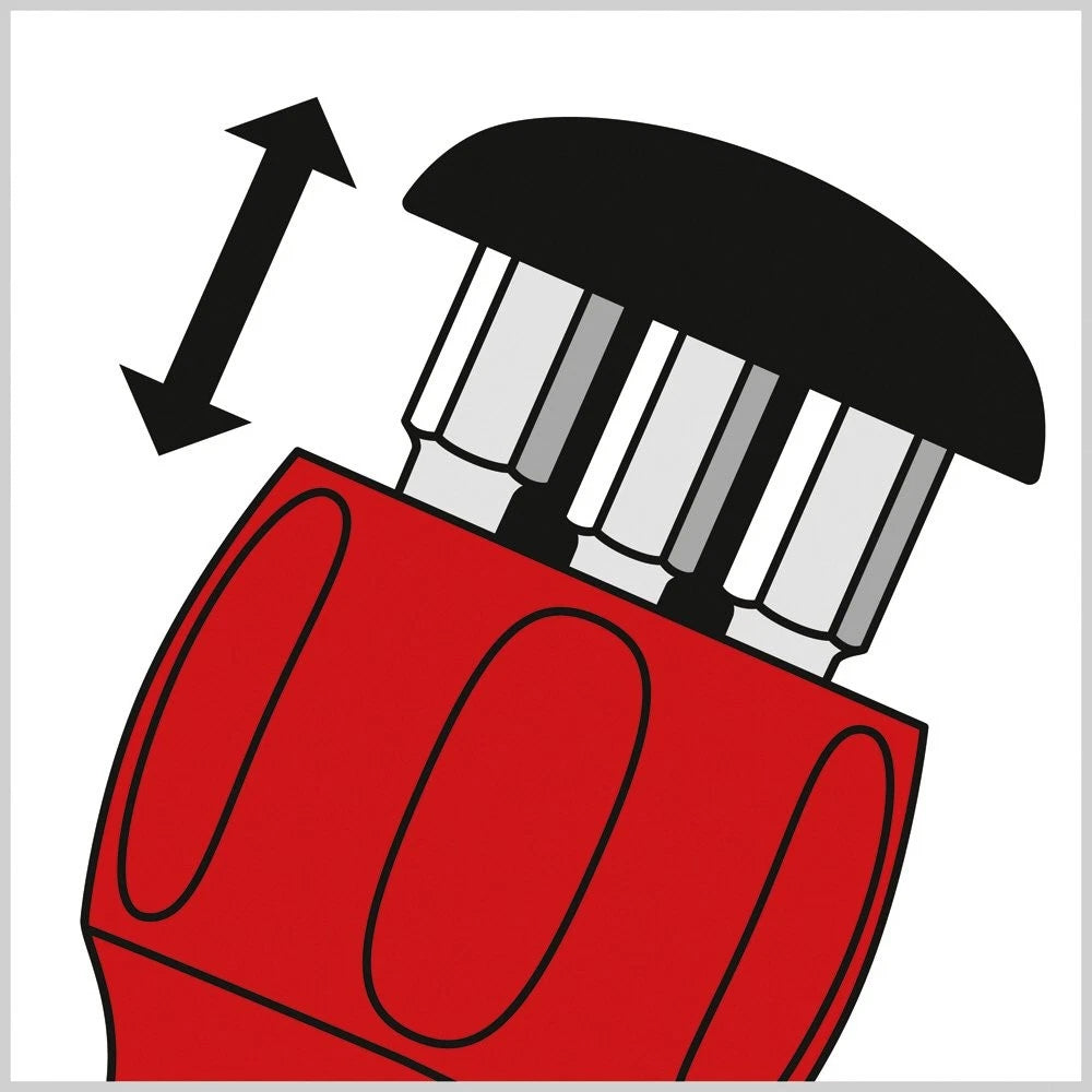 PB 8453 Multi-bit screwdriver Combination manual /set-manual screwdrivers &