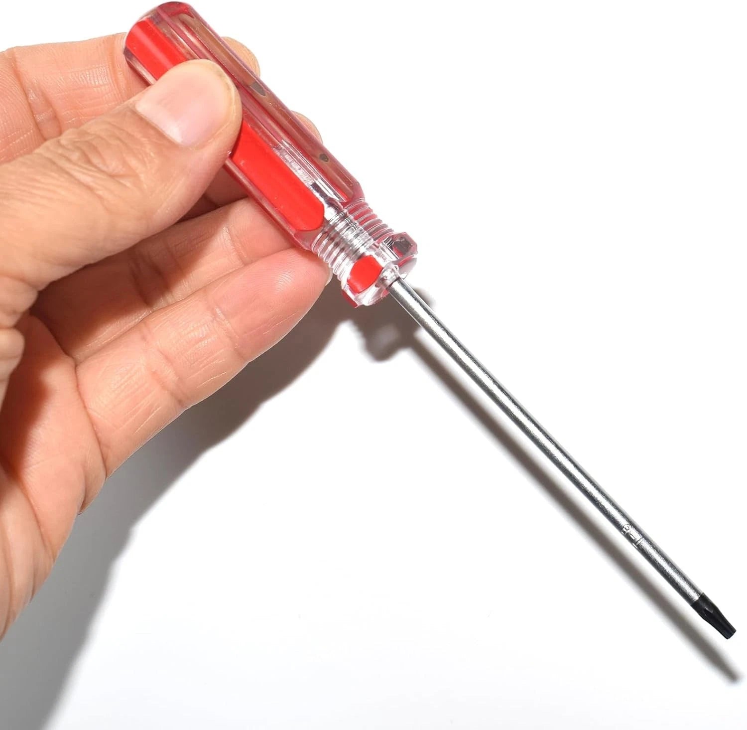 T8H Torx Screwdriver 2PCS Set, 2Pack T8 Torx Security Screwdrivers with Magne