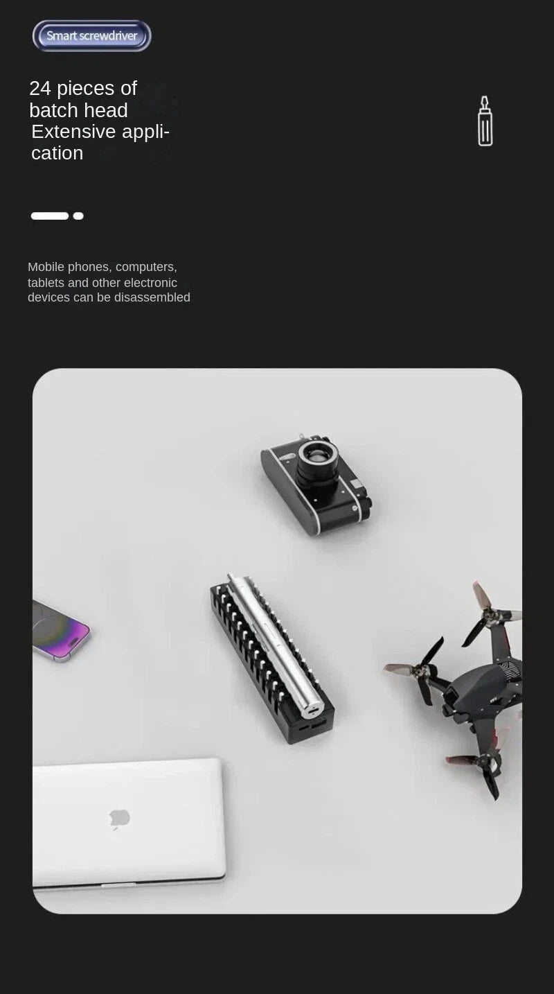 Automatic Screwdriver Set/Inteligent Power Off Brake Electric Screwdriver Set