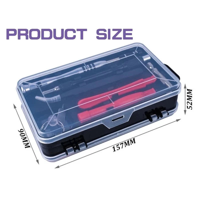 Ultimate 110-in-1 Magnetic Precision Screwdriver Set for Electronics Repair