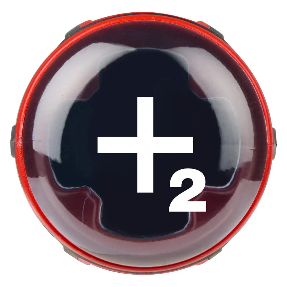 Milwaukee MT204 #2 10" Cushion Grip Phillips Screwdriver - Made In USA