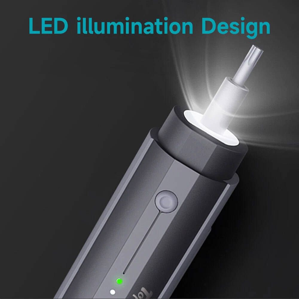 38-in-1 Multi-Function 4N.m Torque 3.6V Electric Screwdriver Set 220RPM E0