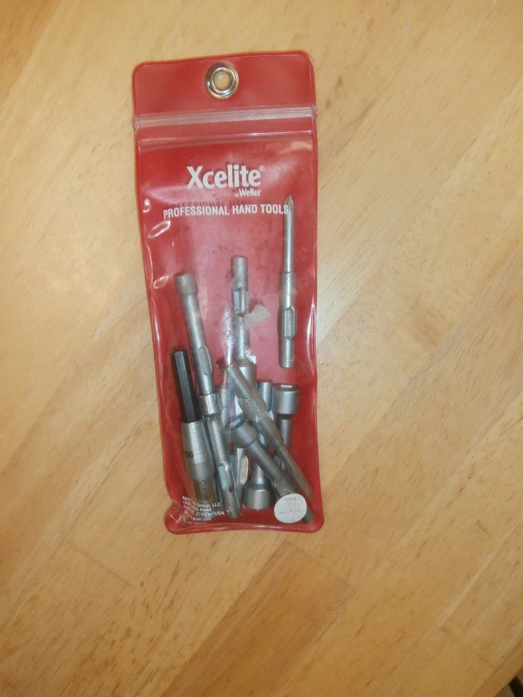 XCELITE 99PA50N 12PC STUBBY BLADE KIT,W/STORAGE POUCH,NEW