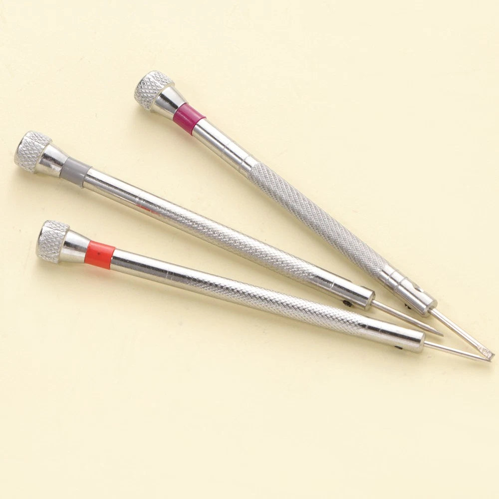 5 Pcs Small Screwdriver Set Eyeglass Repair Watch Eyeglasses Kit