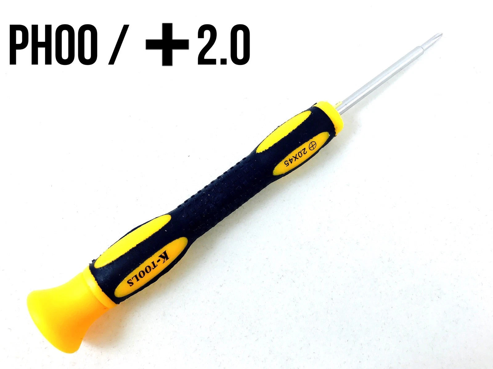 Best Philips Screwdriver Repair Tool PH00 Cross +2.0 #00 for car key Fob Battery