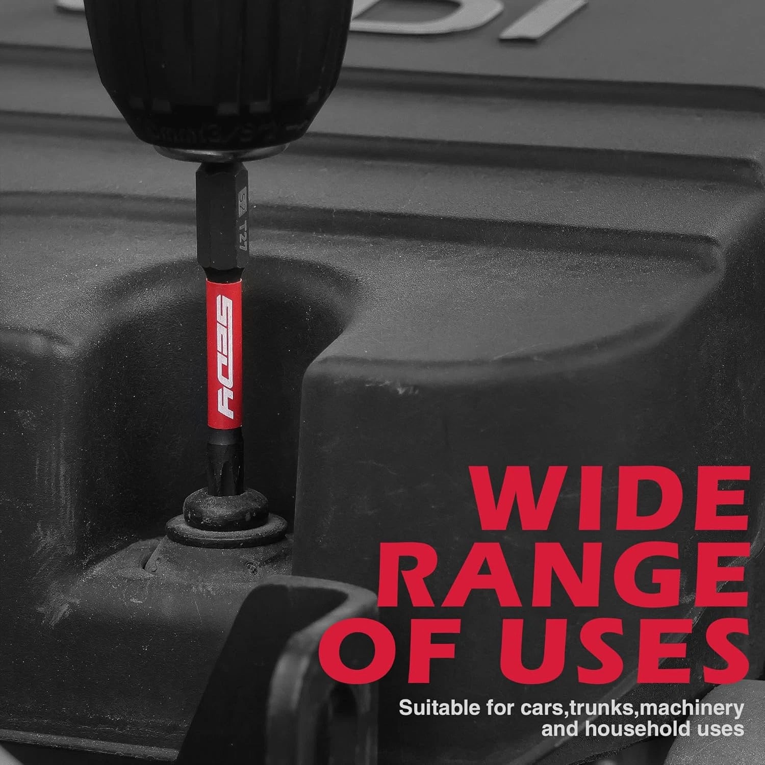 25 Piece Torx Bit Set 1''&2.5'' Security Tamper Proof Torx Impact Screwdriver