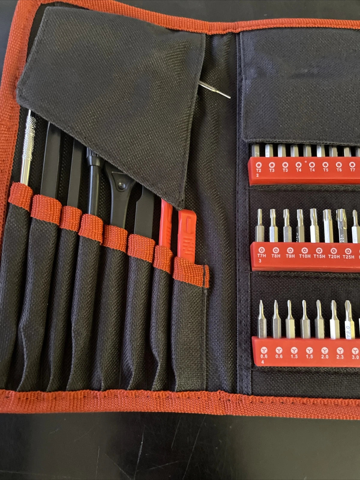 142-Piece Precision Screwdriver Set with 120 Bits - Magnetic Repair Tool Kit