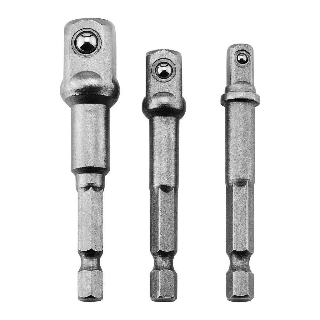 Hex Shank Socket Driver Set, 3 Piece